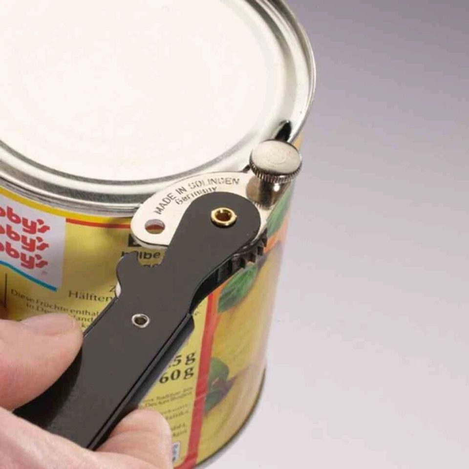 Lever Can Opener Columbus With Cutting Knife Principle & Bottle Opener - Image 3 of 4