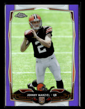 2014 Leaf Johnny Manziel Draft Predictor Football Cards 19