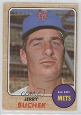 1968 Topps Jerry Buchek #277 16ez
