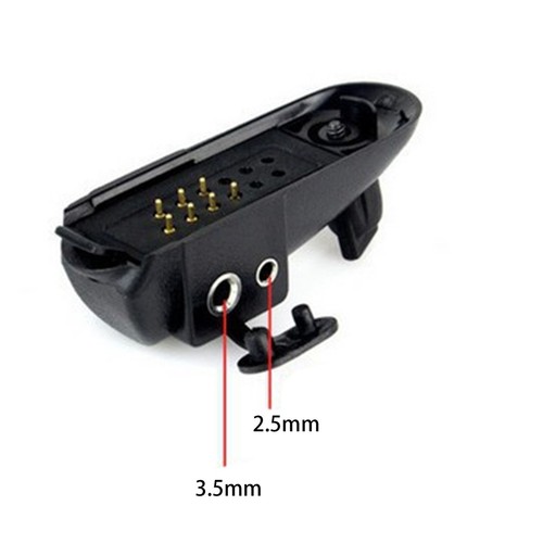 2 szt. Adapter audio do ucha GP328 HT-750/1250/1550 MTX850LS/950 UI - Zdjęcie 12 z 23