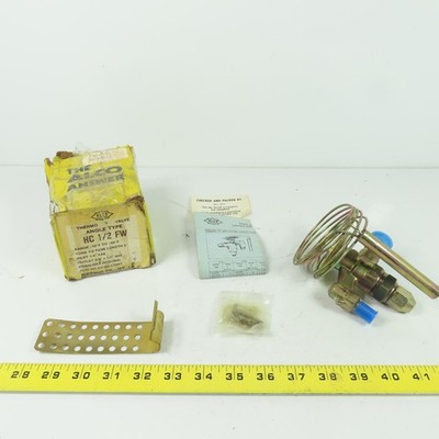 Alco HC 1/2 FW Thermo Valve Range -10°C To + 50°F 1/4'' Inlet 3/8'' x 1/2'' Outle