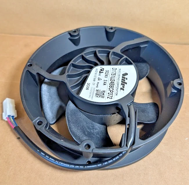 Nidec D1751U24B8CP372 Axial Fan for ABB ACS880 R8/R9 Drives, 24VDC (New) - Image 4 of 4