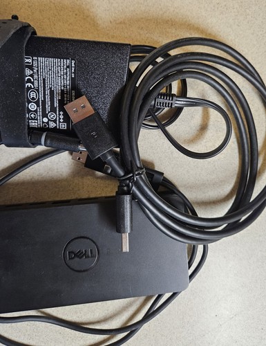 Dell M4R9V D6000 USB-C Universal Docking Station with 130W Power Supply - Bild 3 von 8