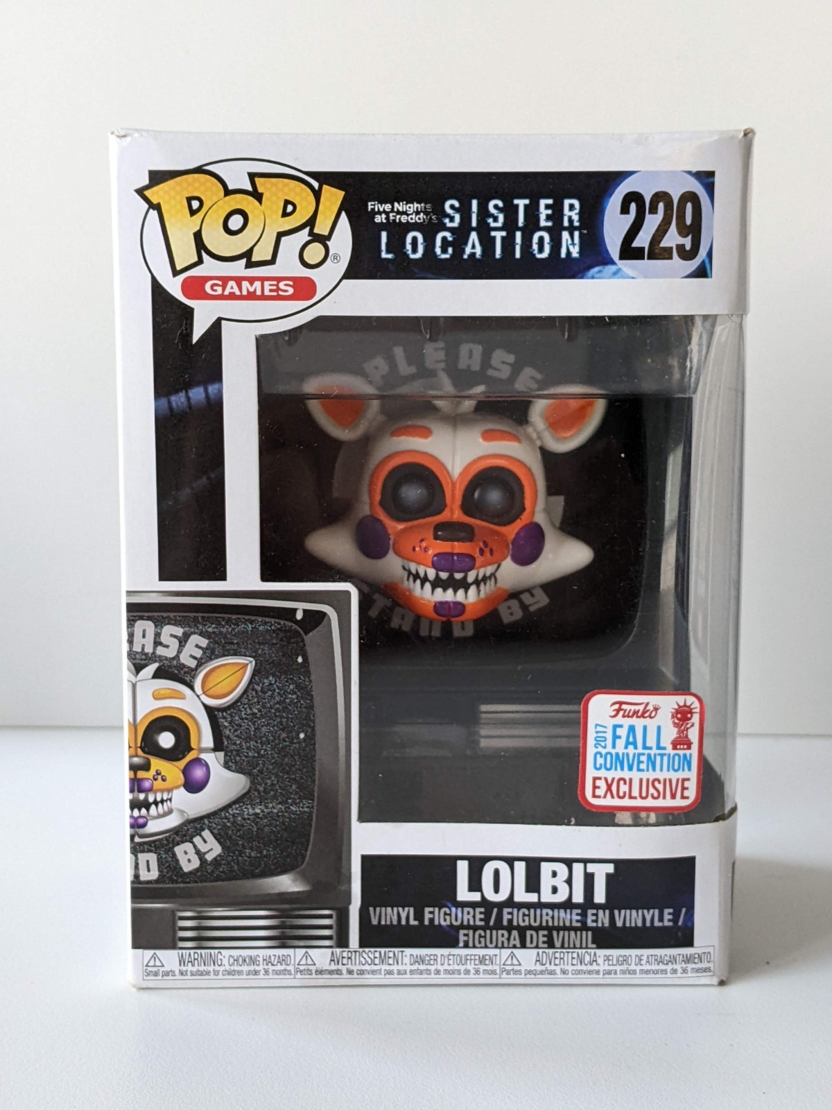 Lolbit 229 Sister Location Funko Pop Vinyl - Five Nights At Freddys Fnaf