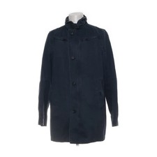 G-Star Raw, Mantel, Herren, Größe: L, Blau, Baumwolle, Einfarbig #Mbo