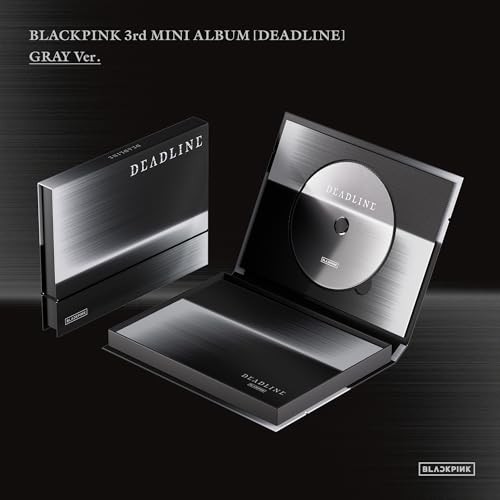 BLACKPINK 3rd Mini Album [DEADLINE] GRAY Ver. (GRAY Ver.) JAPAN CD