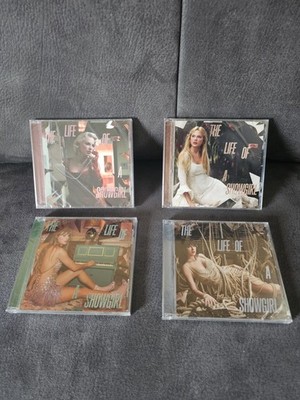  Taylor Swift THE LIFE OF A SHOWGIRL   CD Limited Edition BUNDLE SET OF 4    