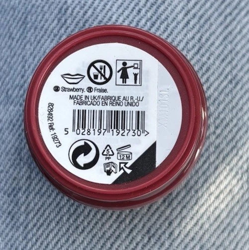 THE BODY SHOP — КЛУБНИЧНОЕ МАСЛО ДЛЯ ГУБ — 10 МЛ, 0,3 УНЦИИ — НОВОЕ, запечатанное - Изображение 2 из 3