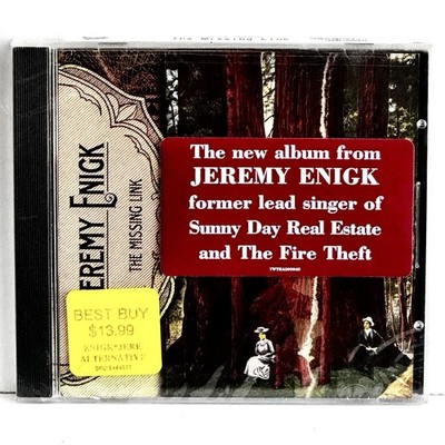 Factory Sealed (shrink wrapped) The Missing Link by Jeremy Enigk CD