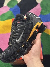 Nike Shox TL "Black Varsity Maize" (IF7119-001) - Größe 39