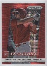 2013 Panini Prizm Target Red Pulsar Henry Rodriguez M #285 1md