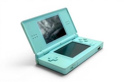 Nintendo DS Lite Original Handheld System Games Console Turquoise
