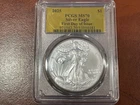 2025 PCGS MS70 Silver Eagle - First Day of Issue