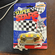 Vintage NOS Matchbox Super Stars