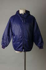VTG 60S French Nylon Parka Jacket Reversible ECLAIR Zipper