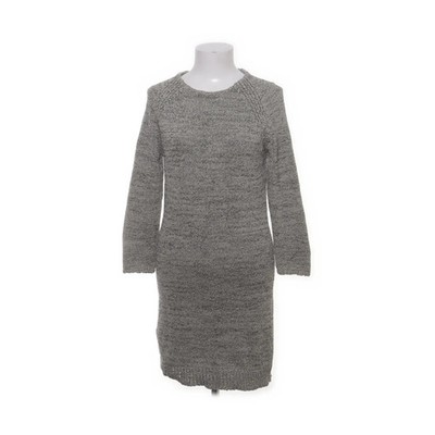 Zara Knit, Kleid, Größe: M, Grau, Baumwolle/Polyester, Feinstrick, Damen #1L7