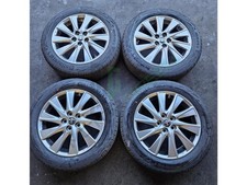 Toyota Yaris 2022 Alloy Wheel Set with Continental Tyres 195/55/16 42611K0040
