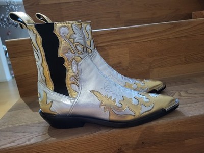 Paco Rabanne x H&M Western Boots Cowboy Stiefeletten 39