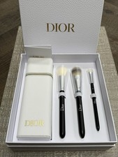 Dior Backstage Make Up Brush Set & Travel Case In Gift Box Limited Edition 2026