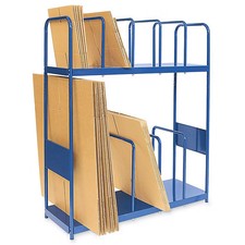 Pack of 1 Steel Carton Stand - 51 X 18 X 58 3/4 In