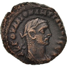 #501312 M&uuml;nze, Diocletian, Tetradrachm, Alexandria, SS+, Billon, Milne:4790