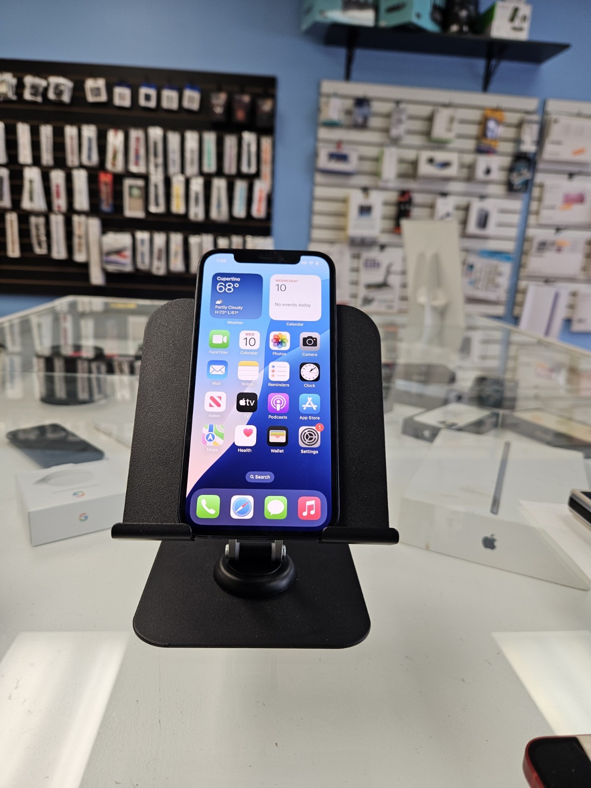 Apple iPhone 12 128 GB Black (Unlocked)