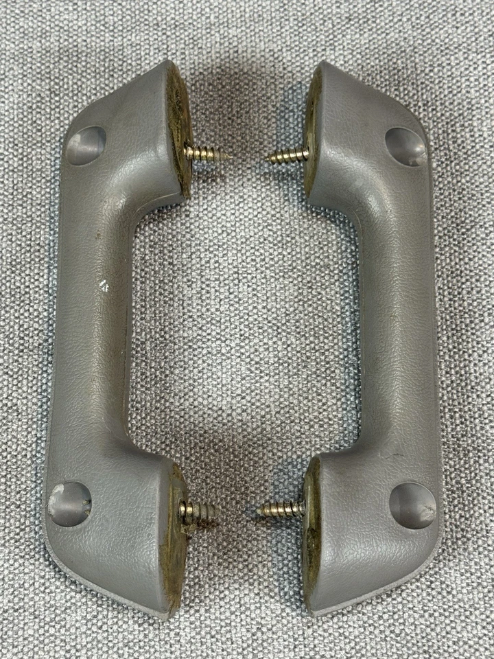 1984-1988 Toyota пикап 4runner двери панели ручки пара DLX SR5 большой светло-серый - Изображение 2 из 4