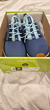 New KURU ATOM Women's Blue Mesh Lace-Up Low Top Sneakers US 9 M EU 40