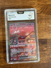 Carte Pokémon Mew ex SVP053 Upc 151 Promo gradée PCA 9.5