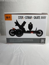 Cardiff Skate Co. Strap Over Shoe S1 Skates