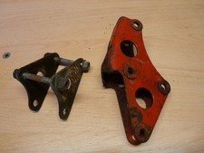 Yamaha XT 350 engine mounts