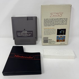 Zanac NES 1987 Nintendo Entertainment System Boxed -Game & Box W/ Foam & Cover