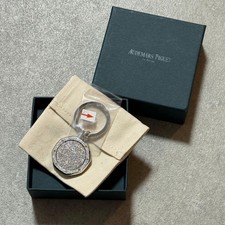 Audemars Piguet Octagonal Silver Stainless Steel Keychain Keyring Novelty New