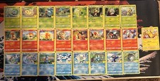 Pokemon 25th Anniversary 2021 McDonald  s Complete Non Holo Promo Card Set 1-25