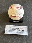 CARLOS GUILLEN - Signed Autographed OMLB Rawlings Baseball - Seattle Mariners