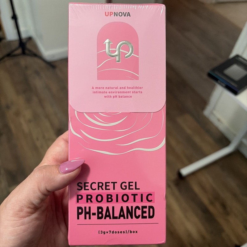 Upnova Secret Gel Probiotic Ph-balanced Intimate Gel for Women