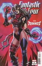 Fantastic Four #6F Stock Image