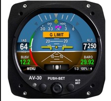 uAvionix AV-30-C Primary Flight Display - Certified (New)