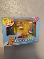 Rare 2003 Care a lot Cloud Boat Care Bear