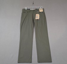 Tailor Vintage Westport Men  s Olive Stretch Chino Pants Straight Fit 30x30 NWT