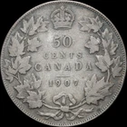 1907 Canada 50 Cents — photo from another recent sale