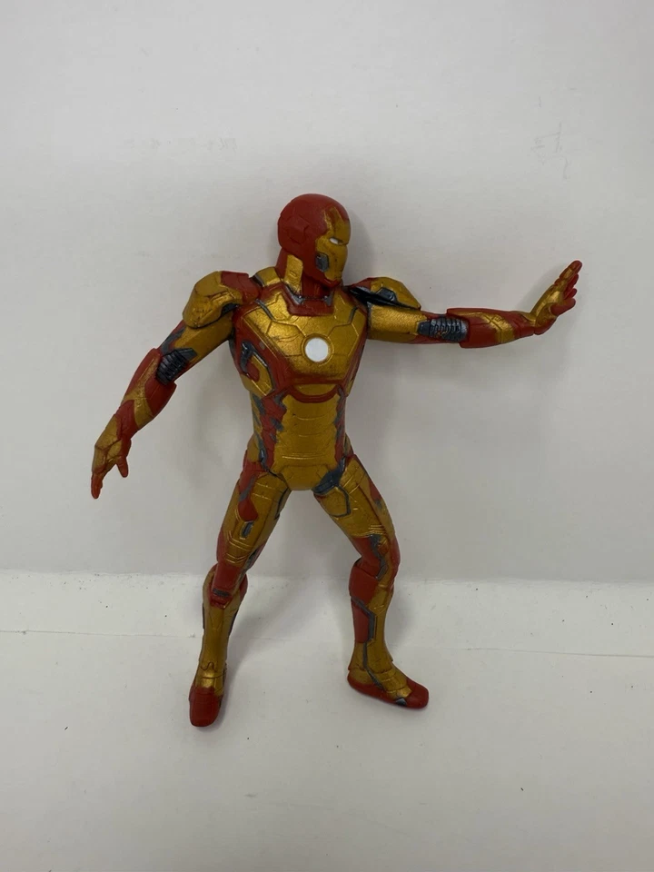 Lote de figuras de acción Marvel Avengers - 8 figuras (Spider-Man, Iron Man, Capitán A+ Foto 2 de 4