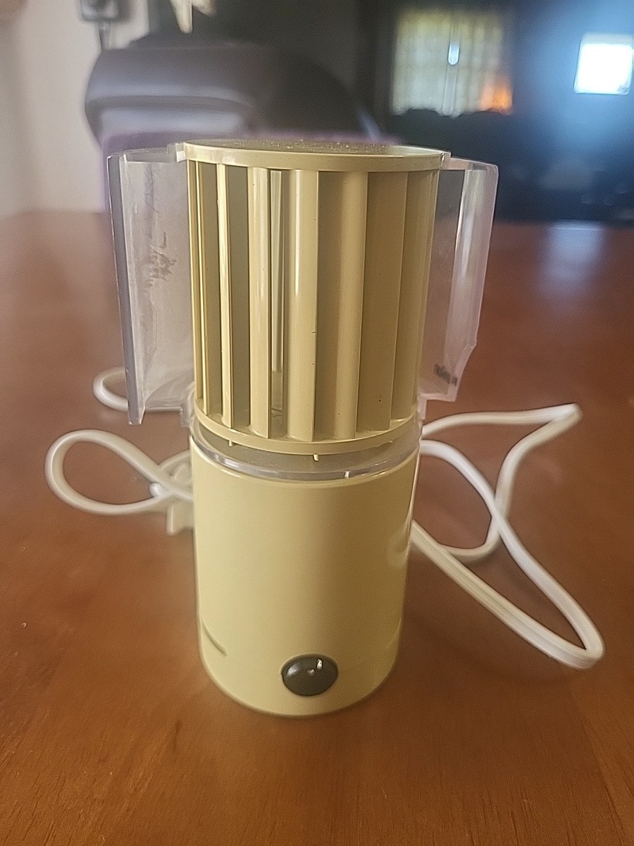 Braun Personal Desk Fan HL-70 Weiss & Greubel Design 1971 Vintage