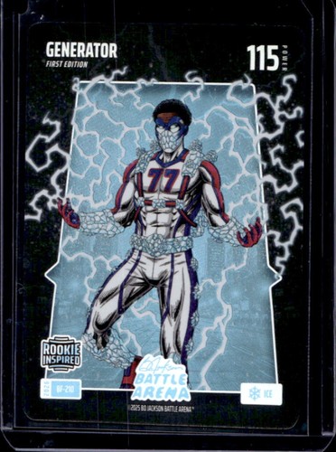 2025 Bo Jackson Battle Arena VJ Edgecombe Generator Ice RC #BF-210