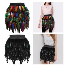 Frauen  Mode Stretch mittlere Taille Linie Rock Kleid Kleidung f&uuml;r Cocktail,