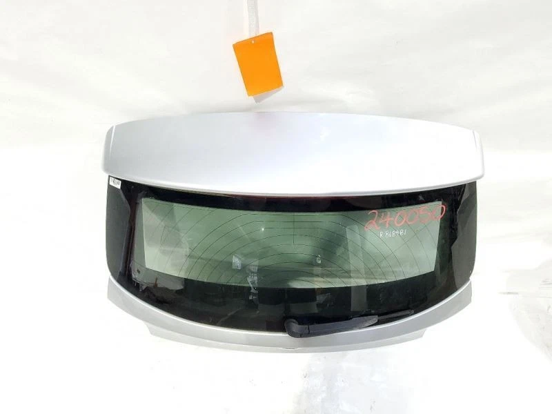 BMW X3 2011 2012 2013 2014 OEM escotilla 354 titanio plata Foto 2 de 4