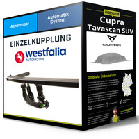 Abnehmbare AnhäNgerkupplung FüR Cupra Tavascan SUV 24- Typ KR1 Westfalia NEU