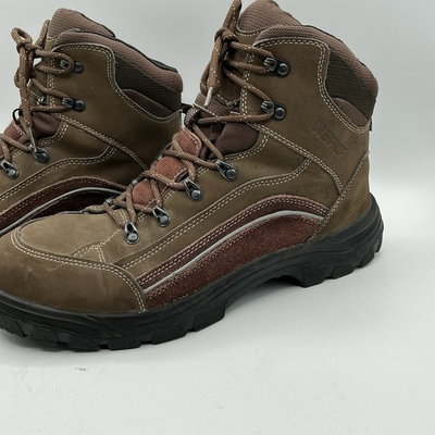 #ad Work Zone Waterproof Steel Toe Work Boots Brown Men’s Size 12 ASTM F2413 11 $39.99