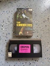 The Creepers VHS 1987 Horror Genesis Home Video