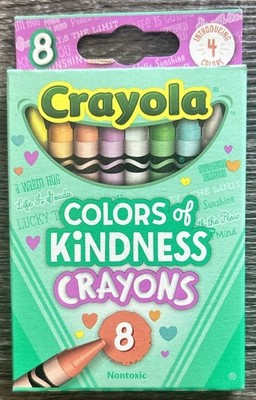 Crayola Crayons Swirl, Kindness, Glitter, Pastel, Uni, Bold, Neon, Cosmic